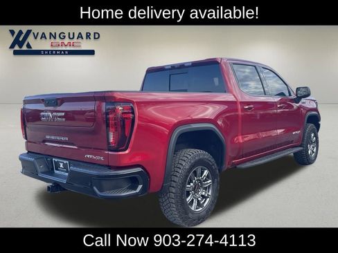 Used 2025 GMC Sierra 1500 AT4X image 6