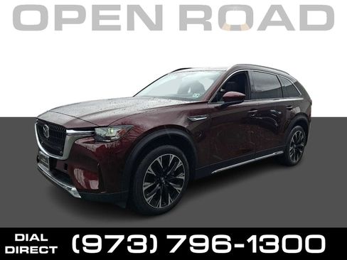 Certified 2025 MAZDA CX-90 Plug-In Hybrid w/ Premium Plus image 1