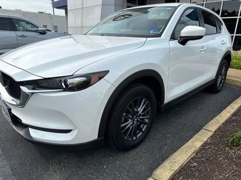Used 2021 MAZDA CX-5 Touring AWD/4WD image 2