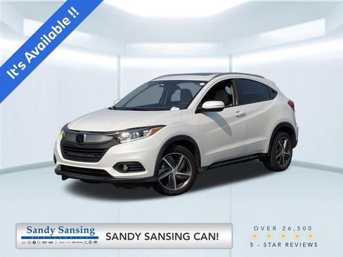 Used 2022 Honda HR-V EX image 1