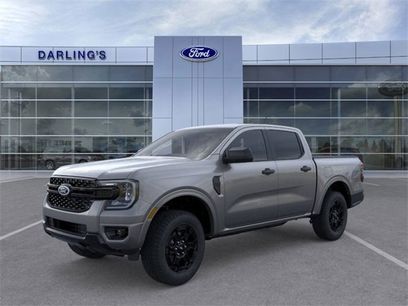 New 2025 Ford Ranger XLT w/ FX4 Off-Road Package