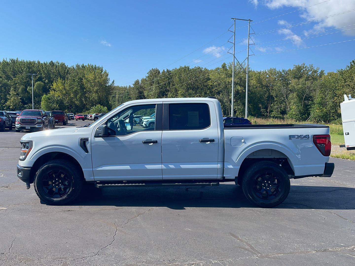 Used 2024 Ford F150 STX w/ Equipment Group 201A FX4 AWD/4WD image 2