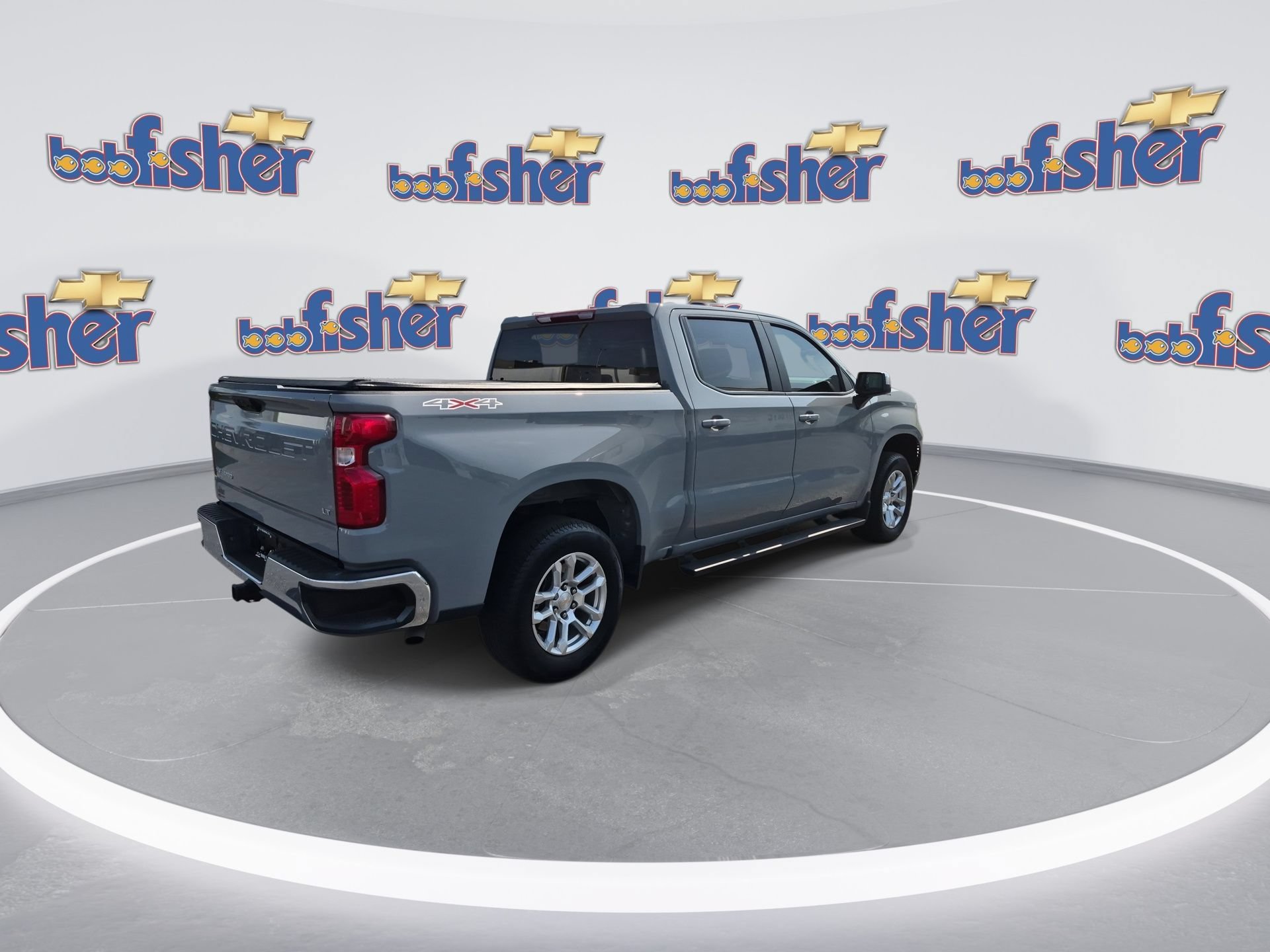 Certified 2024 Chevrolet Silverado 1500 LT AWD/4WD image 8