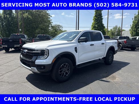 Used 2024 Ford Ranger XLT w/ Technology Package AWD/4WD image 7