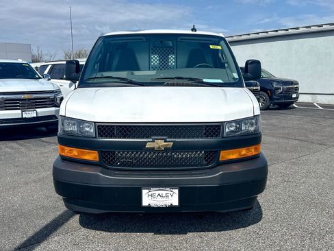 New 2025 Chevrolet Express 3500 w/ Driver Convenience Package RWD image 3