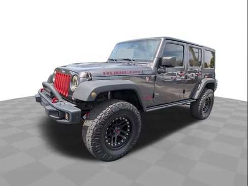 Used 2017 Jeep Wrangler Unlimited Rubicon image 8