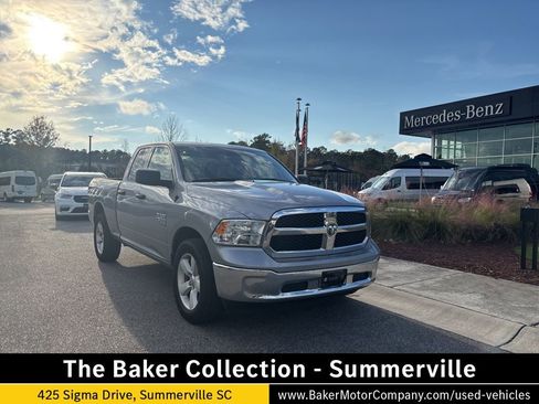 Used 2024 RAM 1500 Classic SLT AWD/4WD image 1