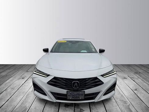 Certified 2025 Acura TLX w/ Technology Package FWD image 2
