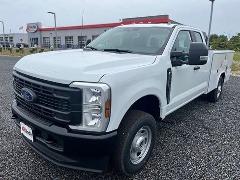 New 2025 Ford F350 XL w/ Snow Plow Prep Package AWD/4WD image 5