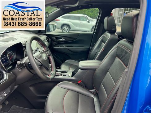 Used 2024 Chevrolet Equinox RS w/ RS Leather Package FWD image 11