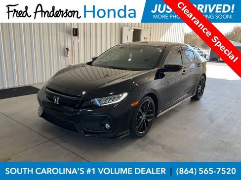 Used 2020 Honda Civic Sport Touring image 1