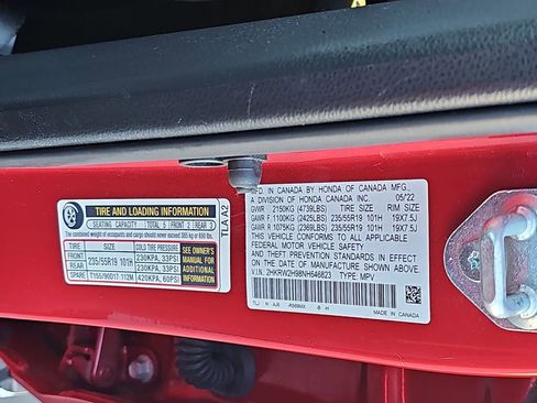 Used 2022 Honda CR-V Touring image 39