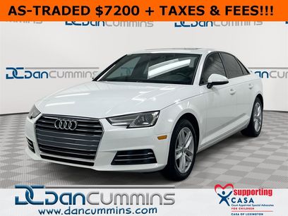 Used 2017 Audi A4 2.0T Premium