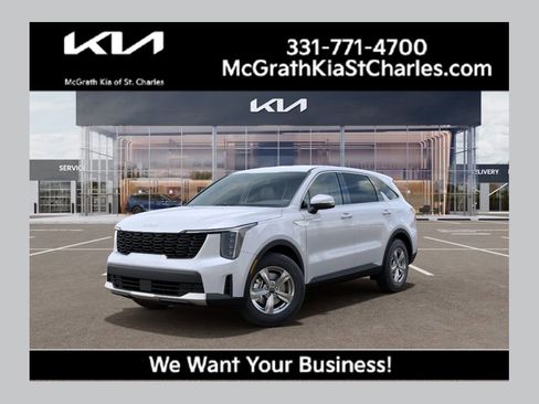 New 2026 Kia Sorento LX FWD image 1