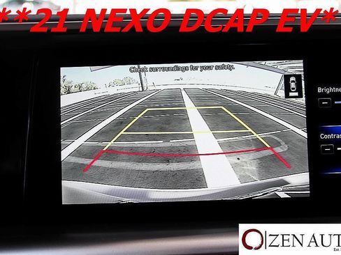 Used 2021 Hyundai Nexo Blue FWD image 18