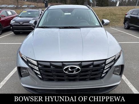 Used 2022 Hyundai Tucson Blue w/ Cargo Package image 8