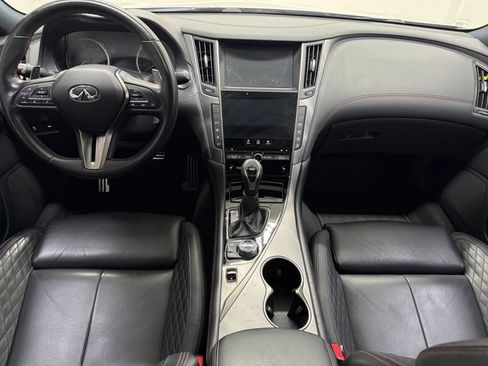 Used 2019 INFINITI Q50 Red Sport 400 w/ Cargo Package (L96) RWD image 2