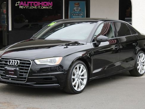 Used 2016 Audi A3 2.0T Premium w/ Audi MMI Navigation Plus image 1