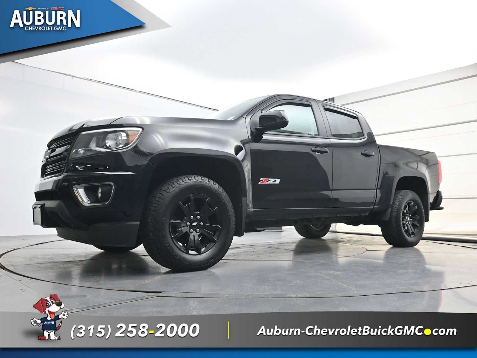 Used 2019 Chevrolet Colorado Z71 w/ Z71 Midnight Edition AWD/4WD image 20