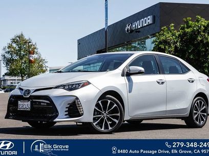 Used 2017 Toyota Corolla SE w/ SE Premium Package