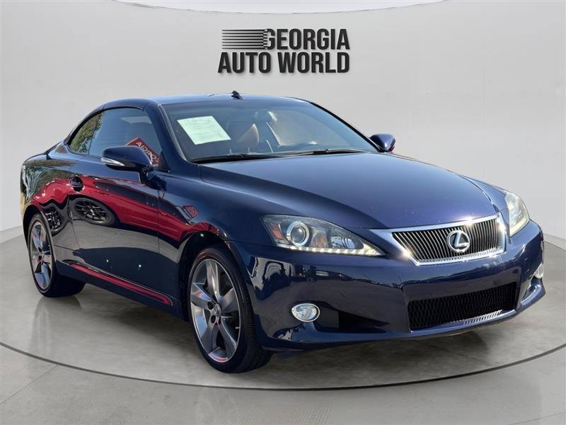 Used 2011 Lexus IS 350C w/ Luxury Pkg RWD image 35