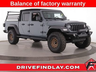 Used 2024 Jeep Gladiator Sport