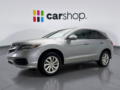 Used 2018 Acura RDX AWD