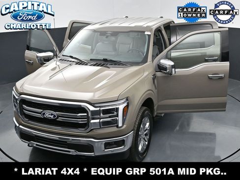 Used 2025 Ford F150 Lariat w/ Equipment Group 501A Mid AWD/4WD image 36