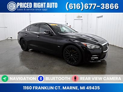 Used 2016 INFINITI Q50 3.0t Premium