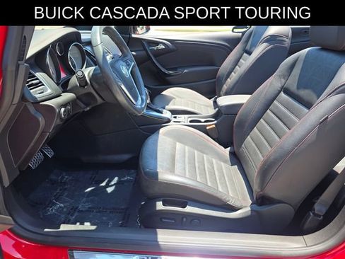 Used 2017 Buick Cascada Sport Touring FWD image 22