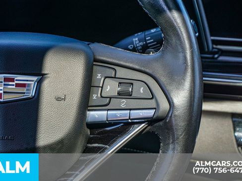 Used 2021 Cadillac Escalade Sport w/ Driver Assist Tech Package image 32