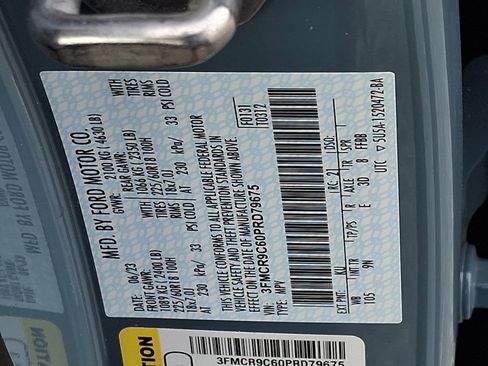 Certified 2023 Ford Bronco Sport Outer Banks image 26