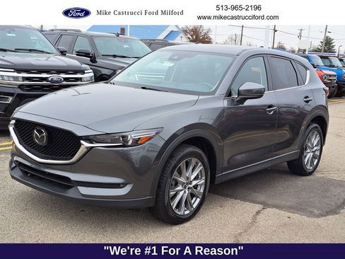 Used 2020 MAZDA CX-5 Grand Touring w/ GT Premium Package image 1