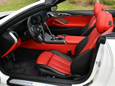 Used 2021 BMW M850i xDrive Convertible w/ Driving Assistance Package AWD/4WD image 53