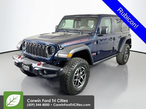 Used 2025 Jeep Wrangler Unlimited Rubicon w/ Convenience Group AWD/4WD image 5