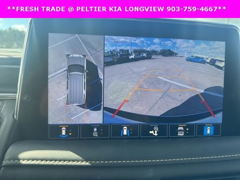 Used 2021 GMC Yukon XL SLT w/ Rear Media and Nav Package image 23