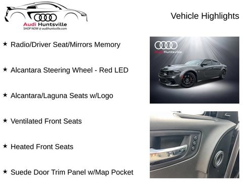 Used 2022 Dodge Charger SRT Hellcat w/ Harman/Kardon Audio Group RWD image 12