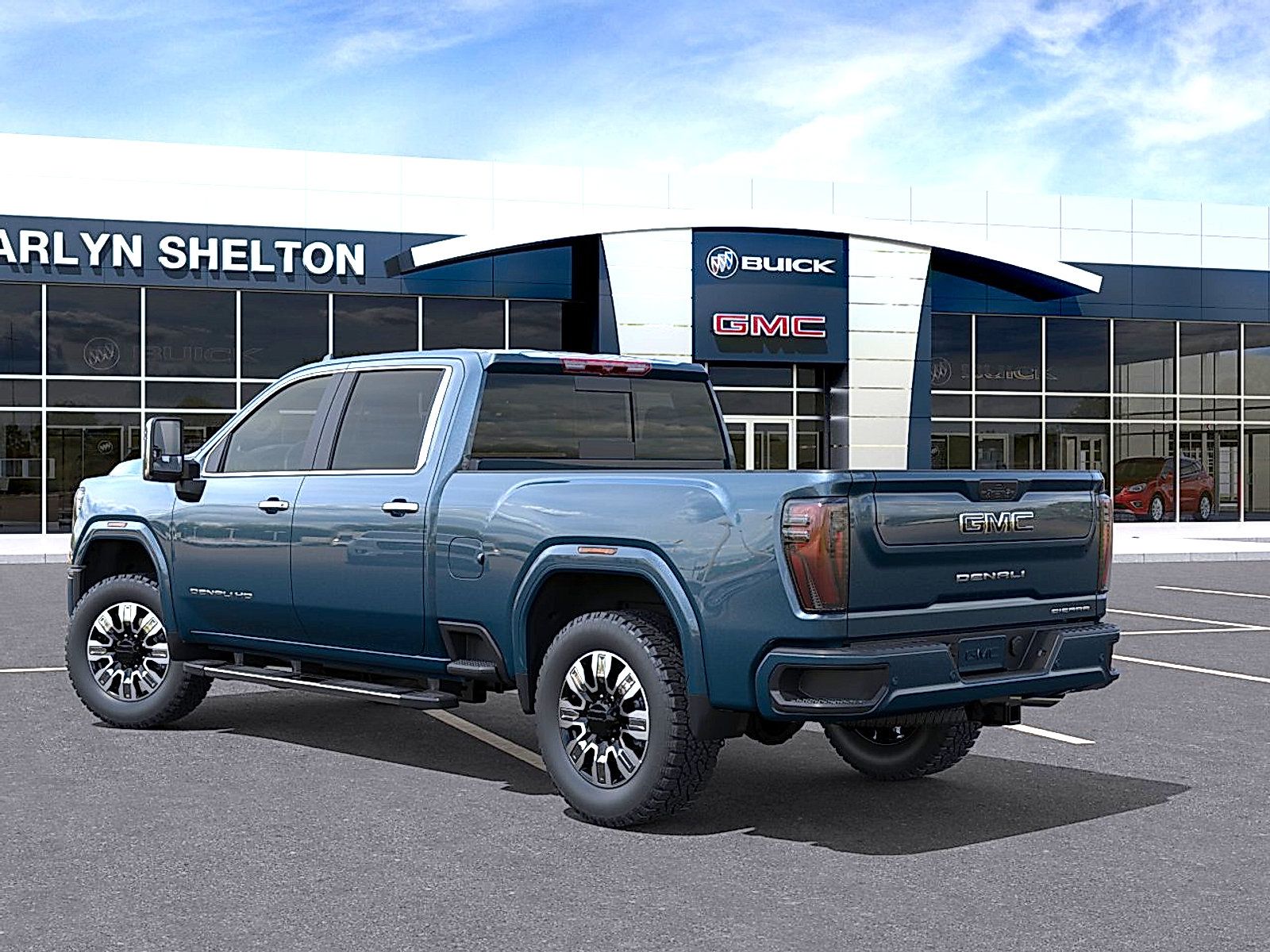 New 2026 GMC Sierra 2500 Denali w/ Technology Package AWD/4WD image 3