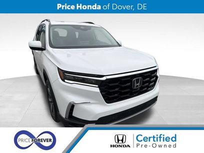 Certified 2025 Honda Pilot Elite