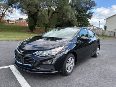 Used 2017 Chevrolet Cruze LS