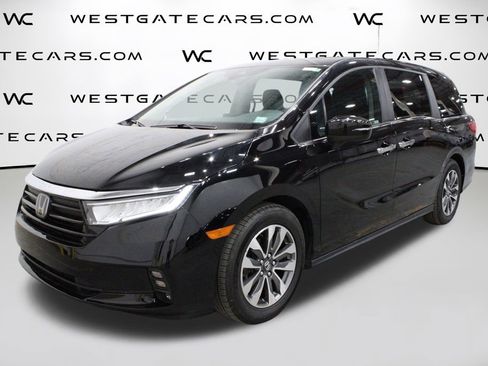 Used 2022 Honda Odyssey EX-L image 1