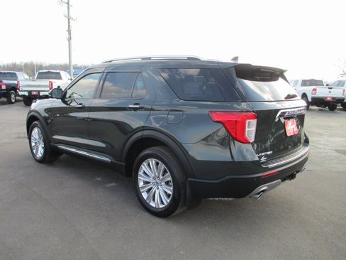 Used 2022 Ford Explorer Limited w/ Hybrid Equipment Group 310A image 8