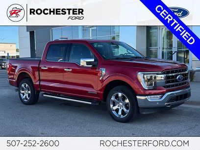 Certified 2023 Ford F150 Lariat w/ Equipment Group 502A High