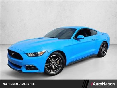 Used 2017 Ford Mustang Coupe w/ Enhanced Security Package
