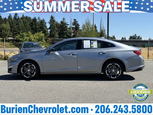Used 2024 Chevrolet Malibu LT FWD image 2
