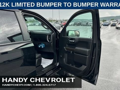 Certified 2021 Chevrolet Silverado 1500 LT Trail Boss w/ Convenience Package II AWD/4WD image 47
