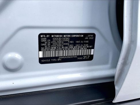 Used 2022 Mitsubishi Outlander Sport LE AWD/4WD image 31
