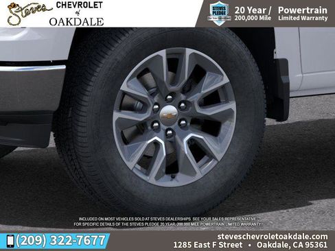 New 2025 Chevrolet Silverado 1500 LT image 9