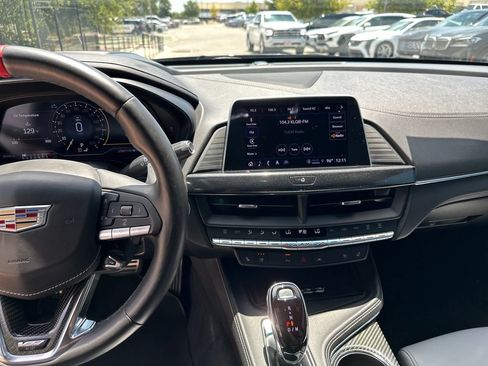 Used 2023 Cadillac CT4 V Blackwing w/ Driver Assist Package RWD image 26