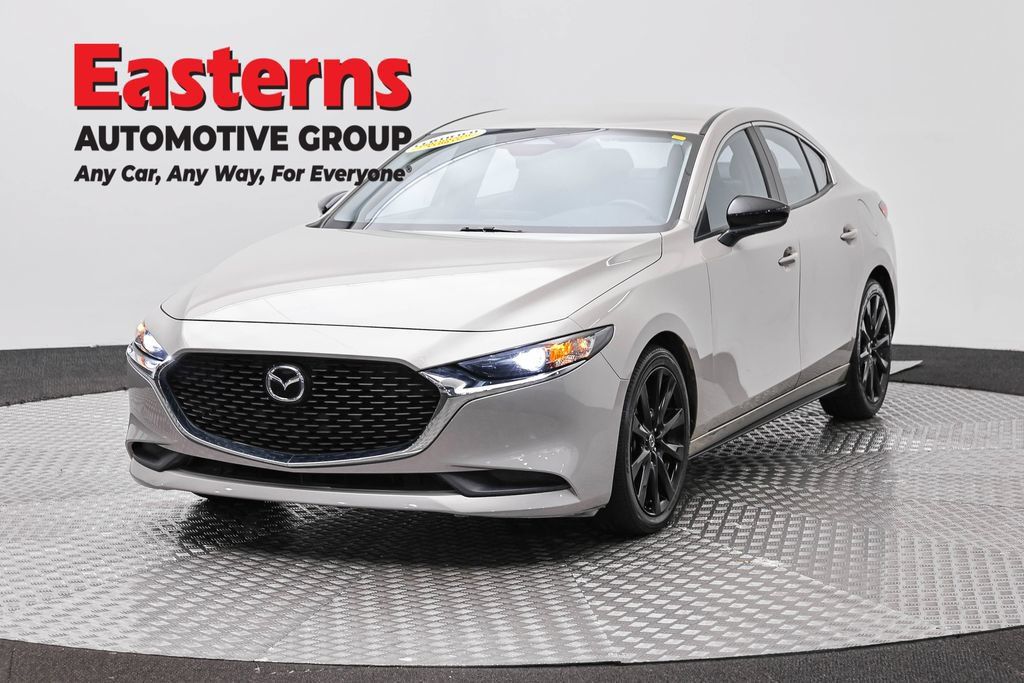 Used 2024 MAZDA MAZDA3 s FWD image 1